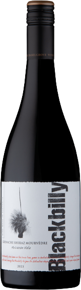 Nick Haselgrove Wines Blackbilly Grenache Shiraz Mourvèdre 2023